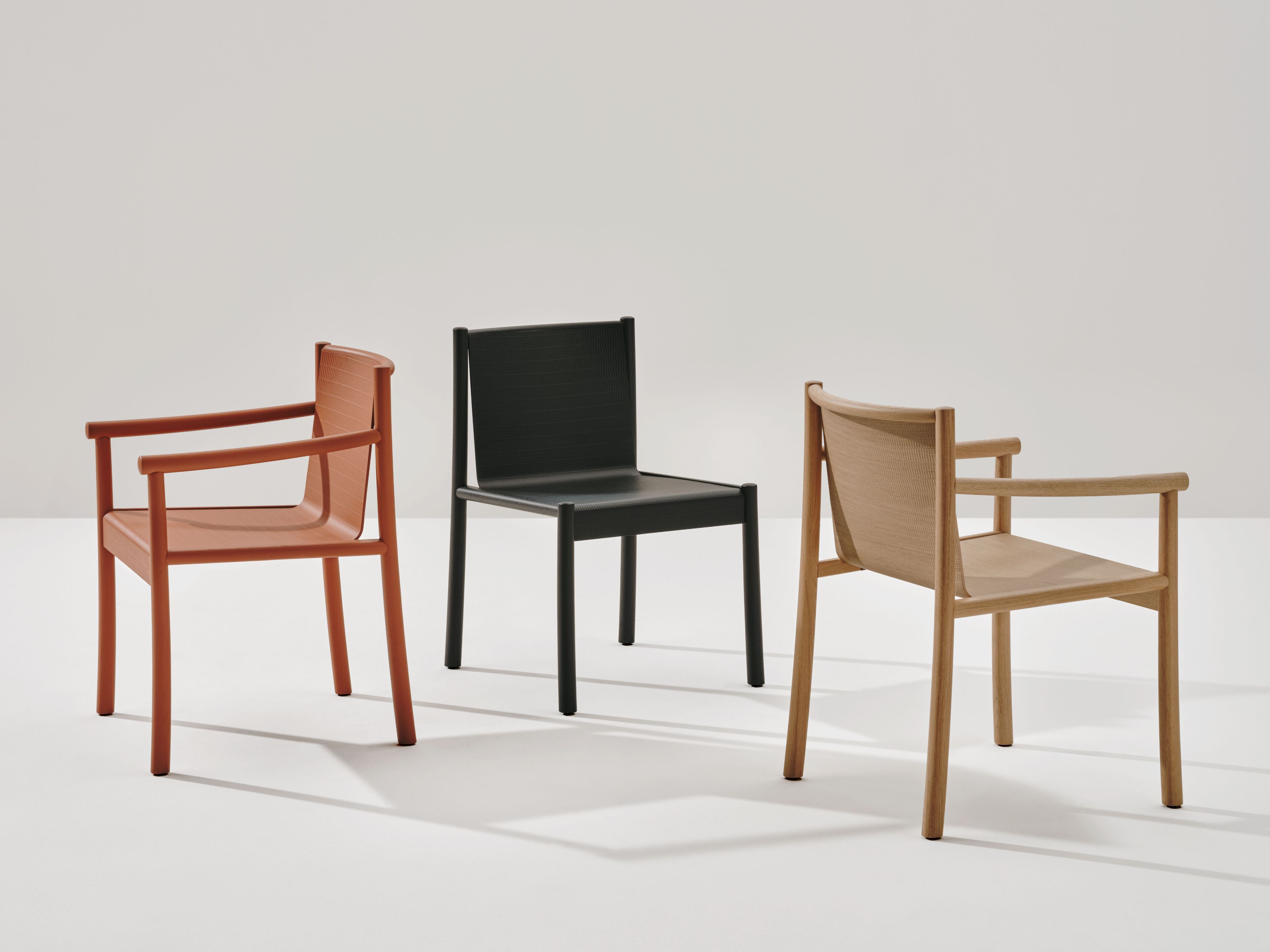 Деревянный стул с подлокотниками Arper Ката ARCH-00041468 - Вид №4