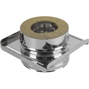 Площадка монтажная Металлик и Ко оцинкованная сталь/1 мм D115x200 мм