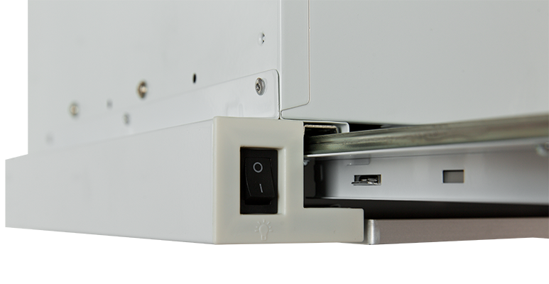 8166165 Вытяжка телескопическая Oasis UV-60W белый STDN-0048921 - Вид №7