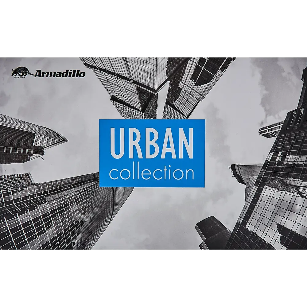 Ручка дверная Armadillo Stone UCS без запирания ЦАМ гальваническое покрытие цвет хром STLM-2078385 - Вид №2