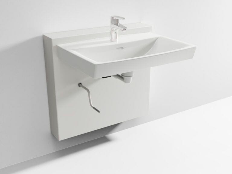 Умывальник с регулируемой высотой вручную или электрически Ropox STANDARD ARCH-00044935 - Вид №1