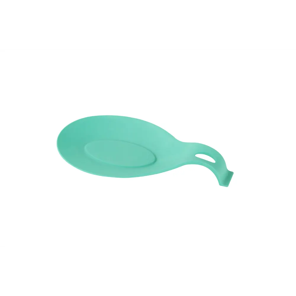 Подставка под ложку силиконовая 23x12 см цвет мята Santreyd STLM-2077886 - Вид №3