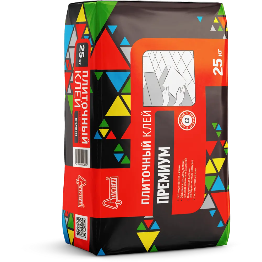 Клей для плитки Старатели Премиум 25 кг STLM-2169317