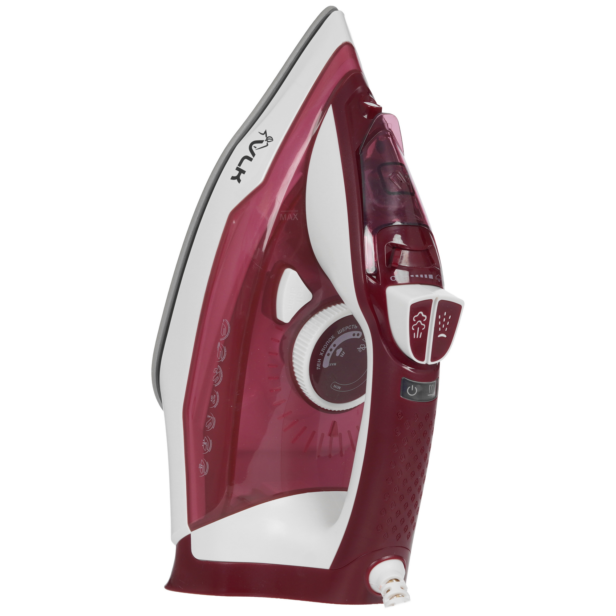 9225648 Утюг VLK VESUVIO 2300 красный STDN-0109153