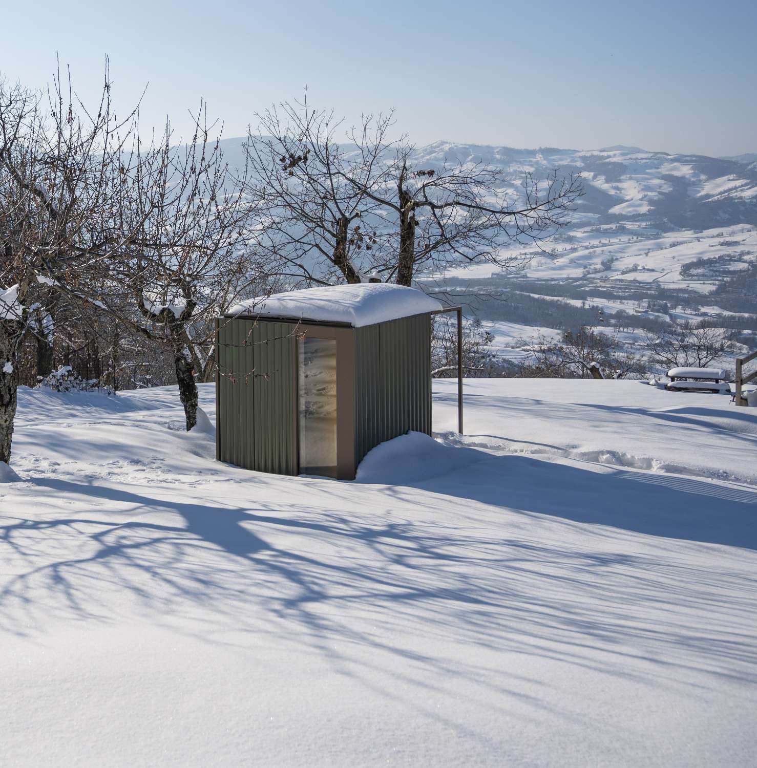 Финская сауна на открытом воздухе Effegibi CABANON ARCH-00131765 - Вид №9