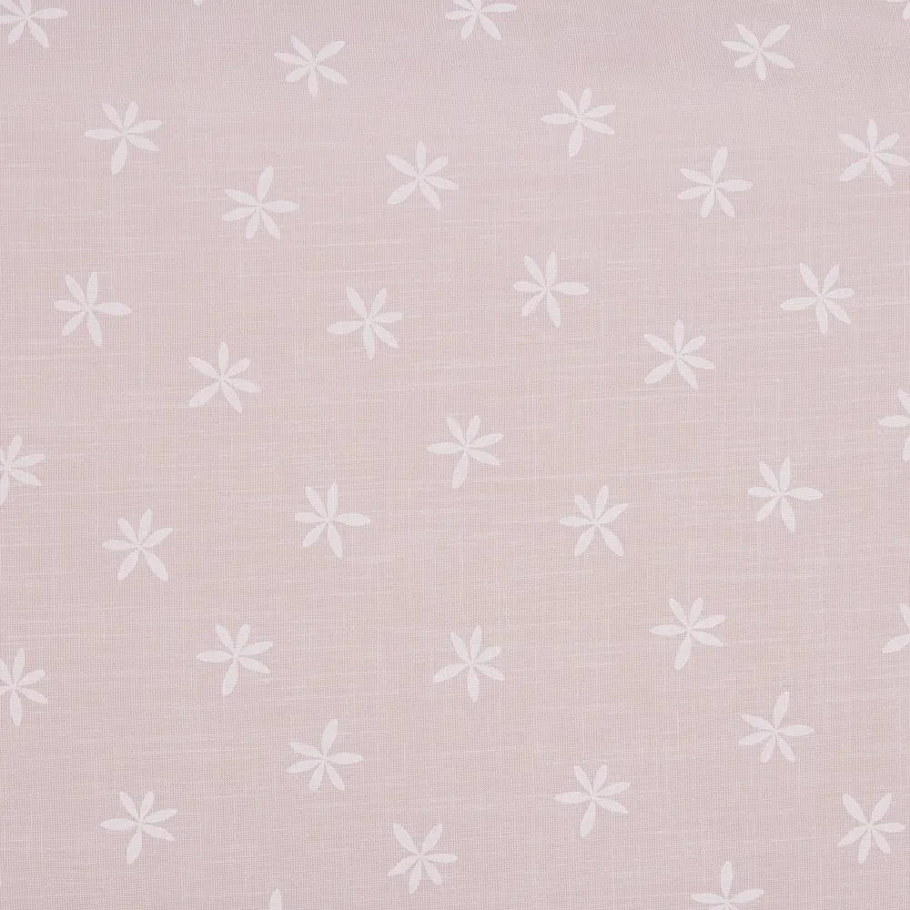 Тюль на ленте Лютик 250x260 см цвет розовый MIAMOZA STLM-2162566 - Вид №3