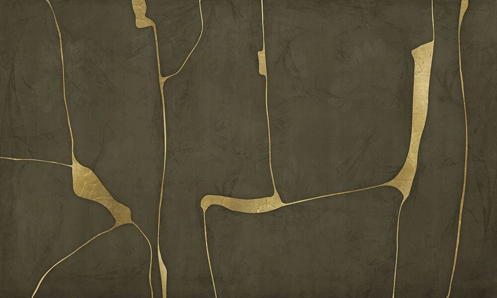 Обои с рисунком N.O.W. Edizioni CONCRETE / KINTSUGI ARCH-00116438 - Вид №8