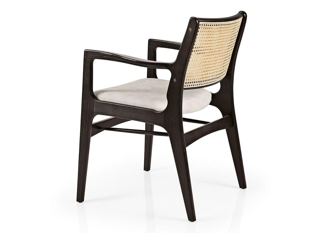 Деревянный стул с подлокотниками More Contract Gemma ARCH-00134389 - Вид №1