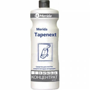 NMS111 TAPENEXT PLUS, универсальное чистящее средство для пола, бутылка 1 л. Merida
