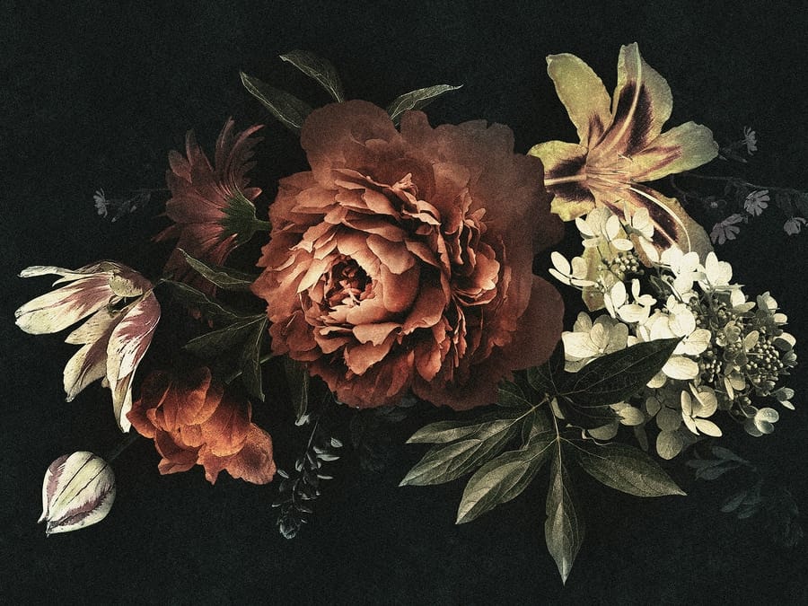 Цифровые печатные обои с цветочными мотивами Architects Paper Walls by Patel II ARCH-00114916