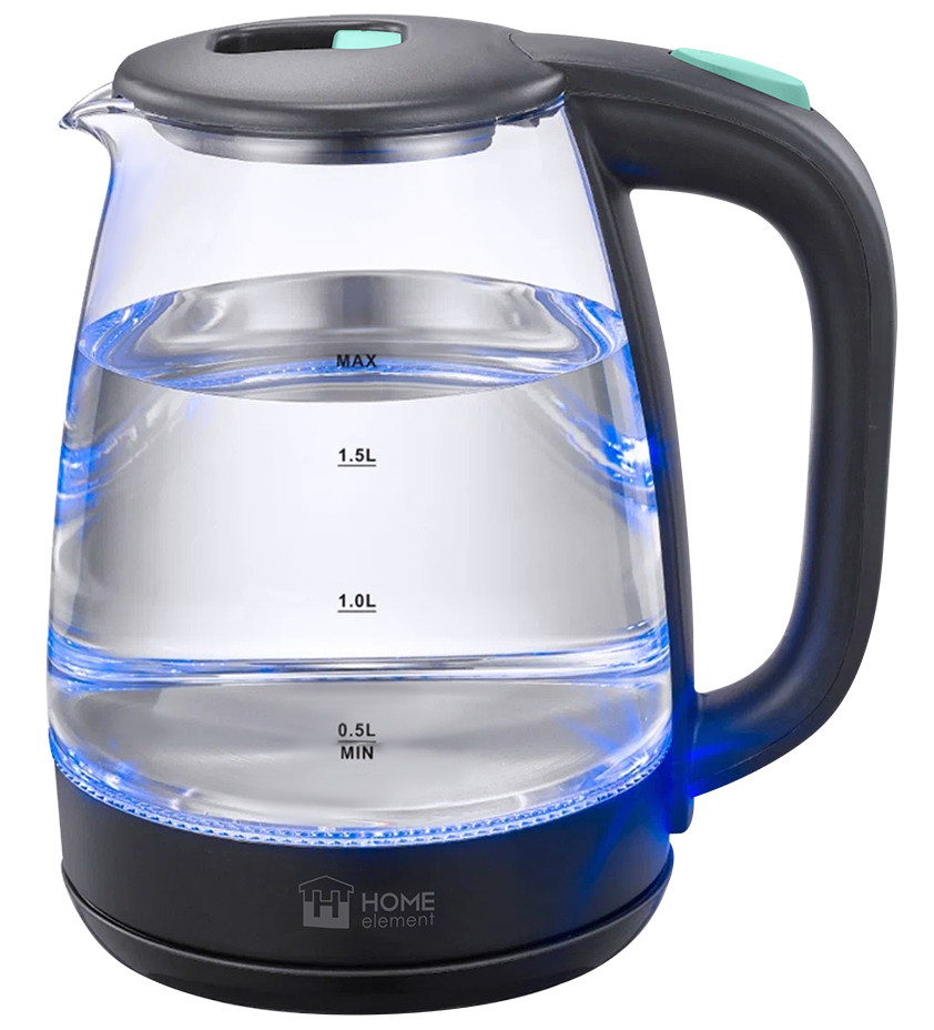 9091627 Электрочайник Home Element HE-KT2310 зеленый STDN-0024255
