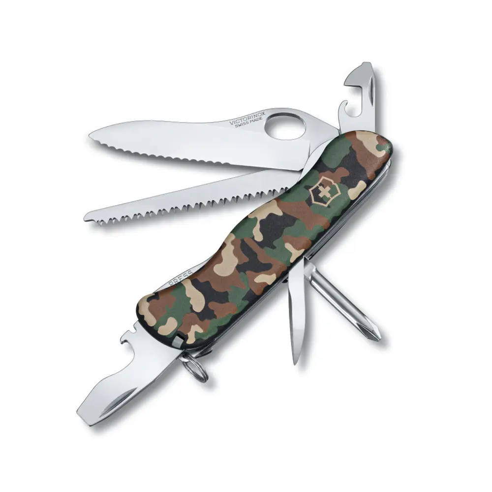 Нож Victorinox Trailmaster One Hand 0.8463.MW94 пластиковый корпус 111 мм