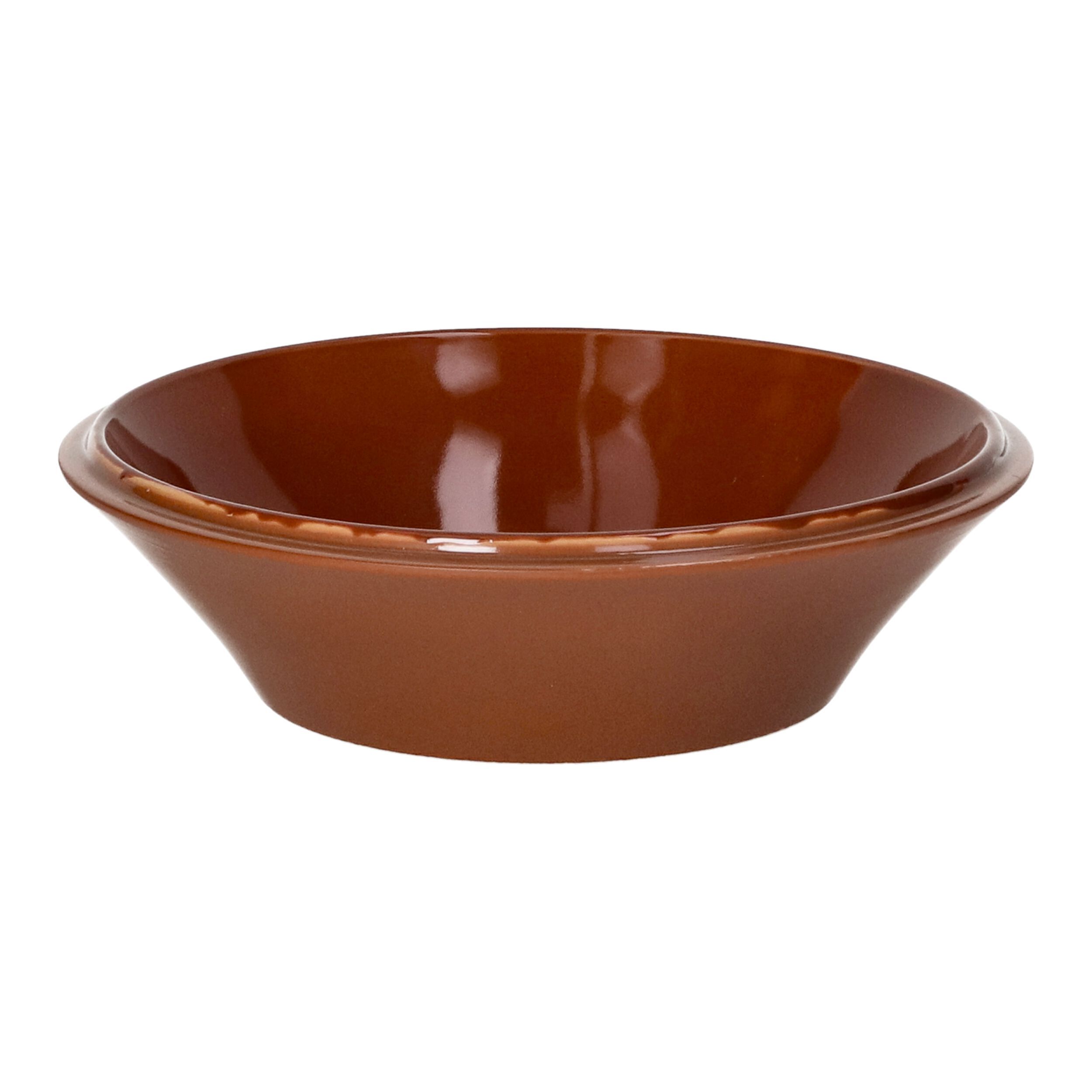 Фарфоровая тарелка с круглым дном POMAX Amuse ARCH-00069297 - Вид №3