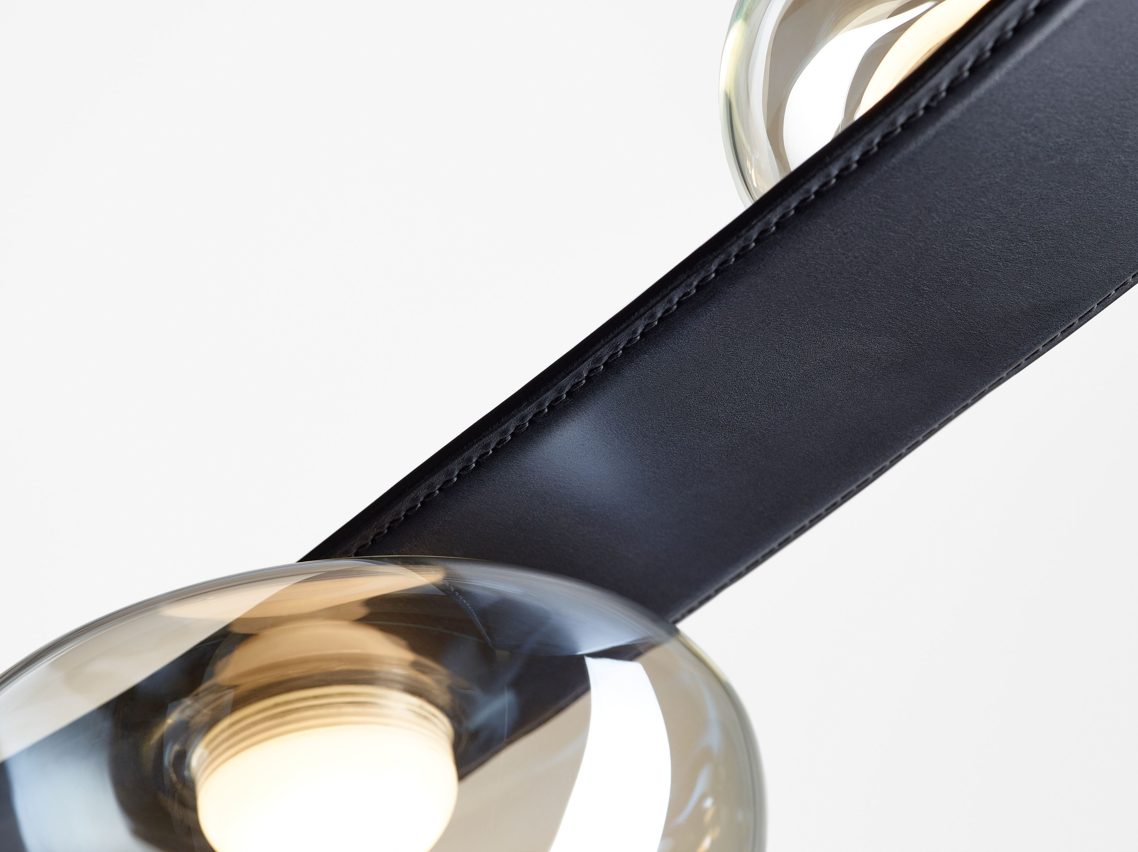 Выдувная кожа и Кристалл светодиодный подвесной светильник bomma Dew Drops ARCH-00003892 - Вид №17