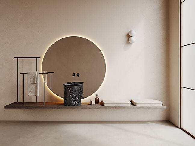 Круглый умывальник Inbani Edge ARCH-00134250 - Вид №3