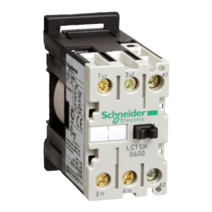 LC1SK0600F7 Контактор SK 2P 6А 400/110В AC 2.2кВт Schneider Electric TeSys