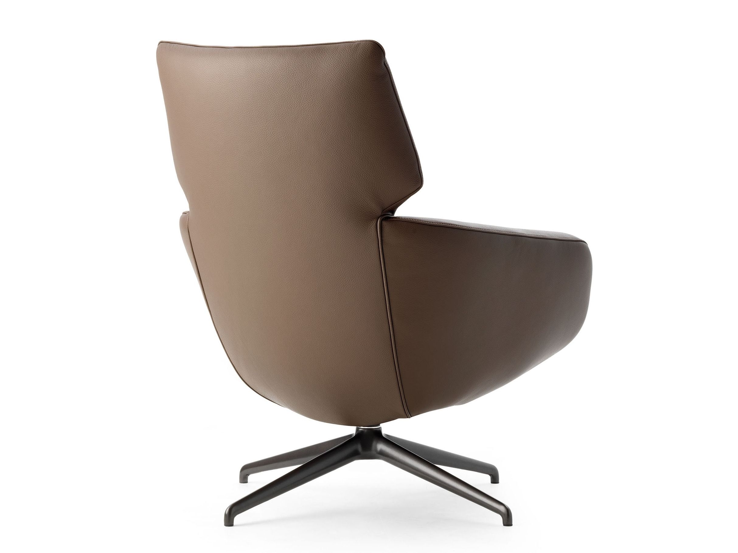 Вращающееся кресло с кожаными спицами LEOLUX LX LX694 ARCH-00016561 - Вид №1