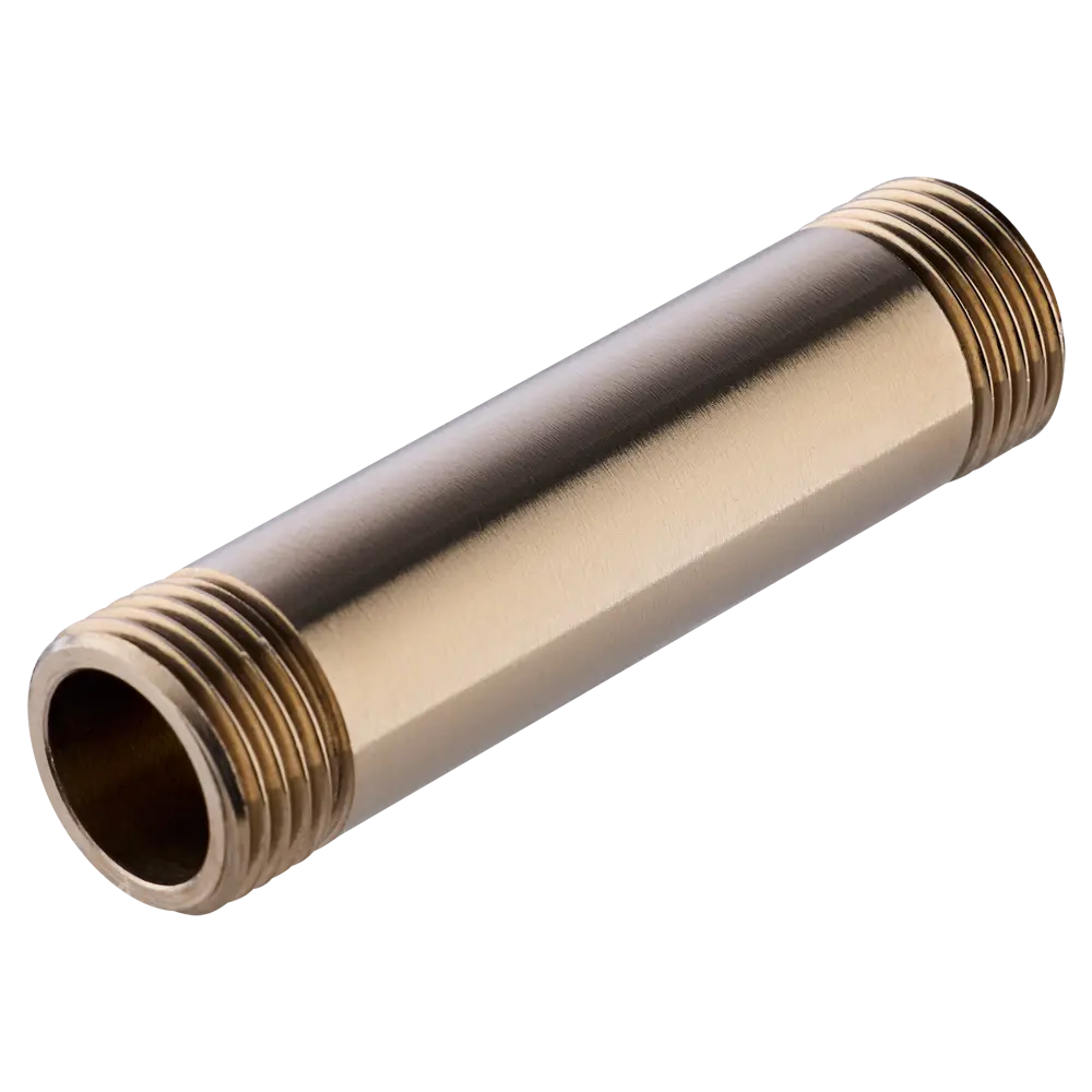 Бочонок MONLID 1/2" НР 80 мм никелированная латунь STLM-2158269 - Вид №1