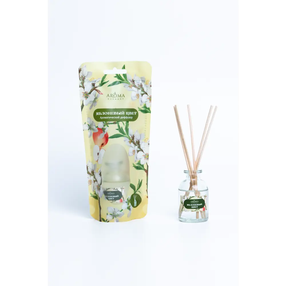 Aroma Harmony Диффузор «Яблоневый цвет» с нотами пралине 30 мл 89402394 STLM-1574360 - Вид №1