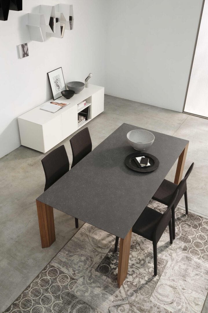 Прямоугольный керамический стол I.T.F. Design ARCH-00070824 - Вид №2