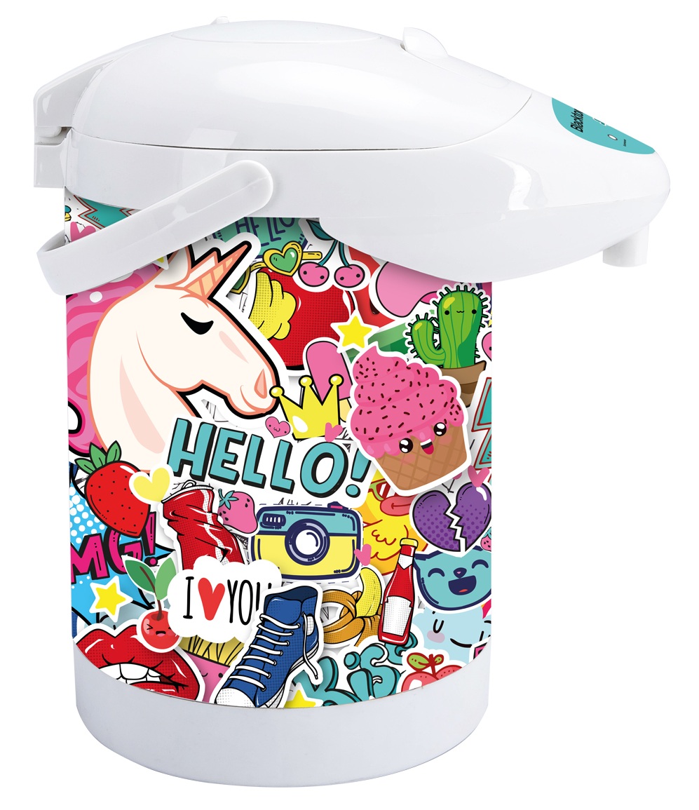 5366894 Термопот Blackton Bt TP332 белый STDN-0037686 - Вид №1