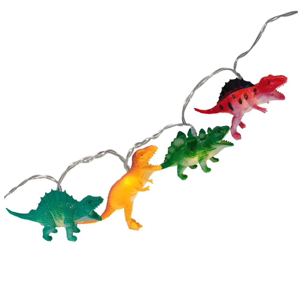 INSPIRE Дино Talba — комнатная гирлянда с фигурными плафонами 85612428 STLM-1394017 - Вид №1