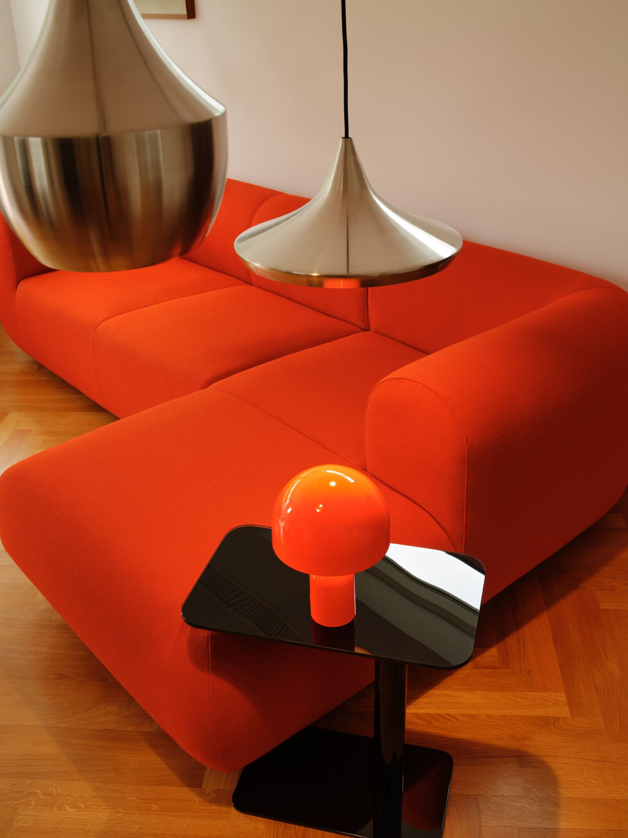 Алюминиевый светодиодный подвесной светильник Tom Dixon Unbeaten ARCH-00071884 - Вид №6