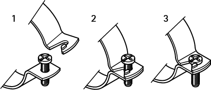 3017118 Крепление для труб  BIS Bifix® 300 Хомуты нерж. (M8, M10) для труб из нержавеющей стали WALRAVEN  - Вид №2