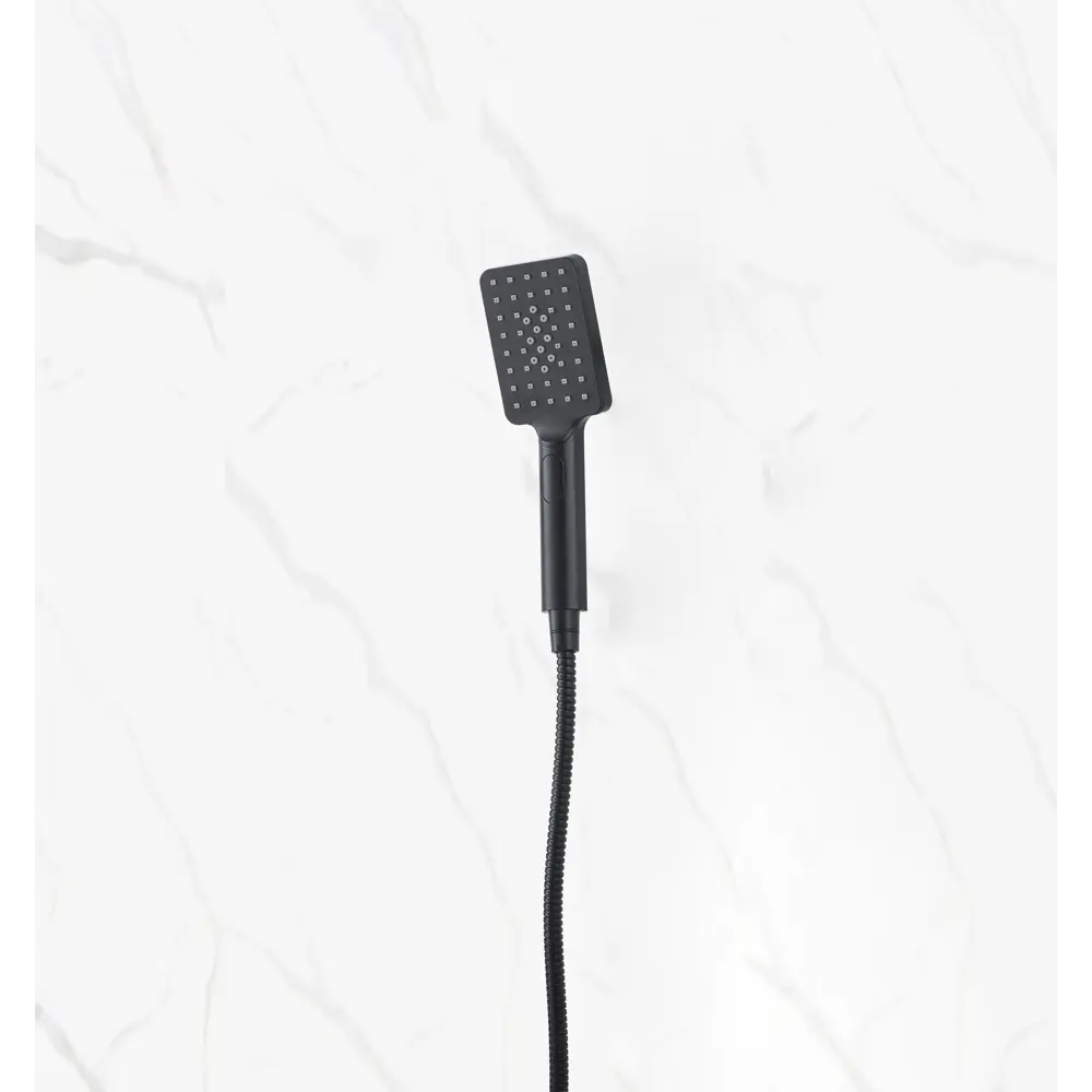 Лейка для душа KONSENSA Теано 3 режима цвет черный матовый STLM-2001332 - Вид №3