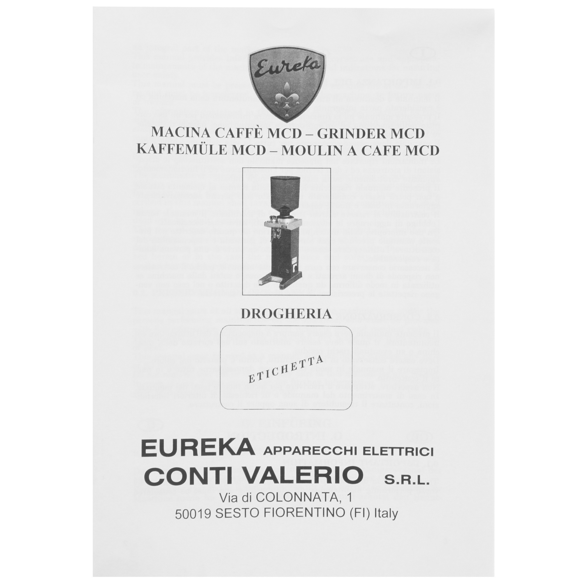 STDN-0129830 Кофемолка ручная Viatto Италия  - Вид №7