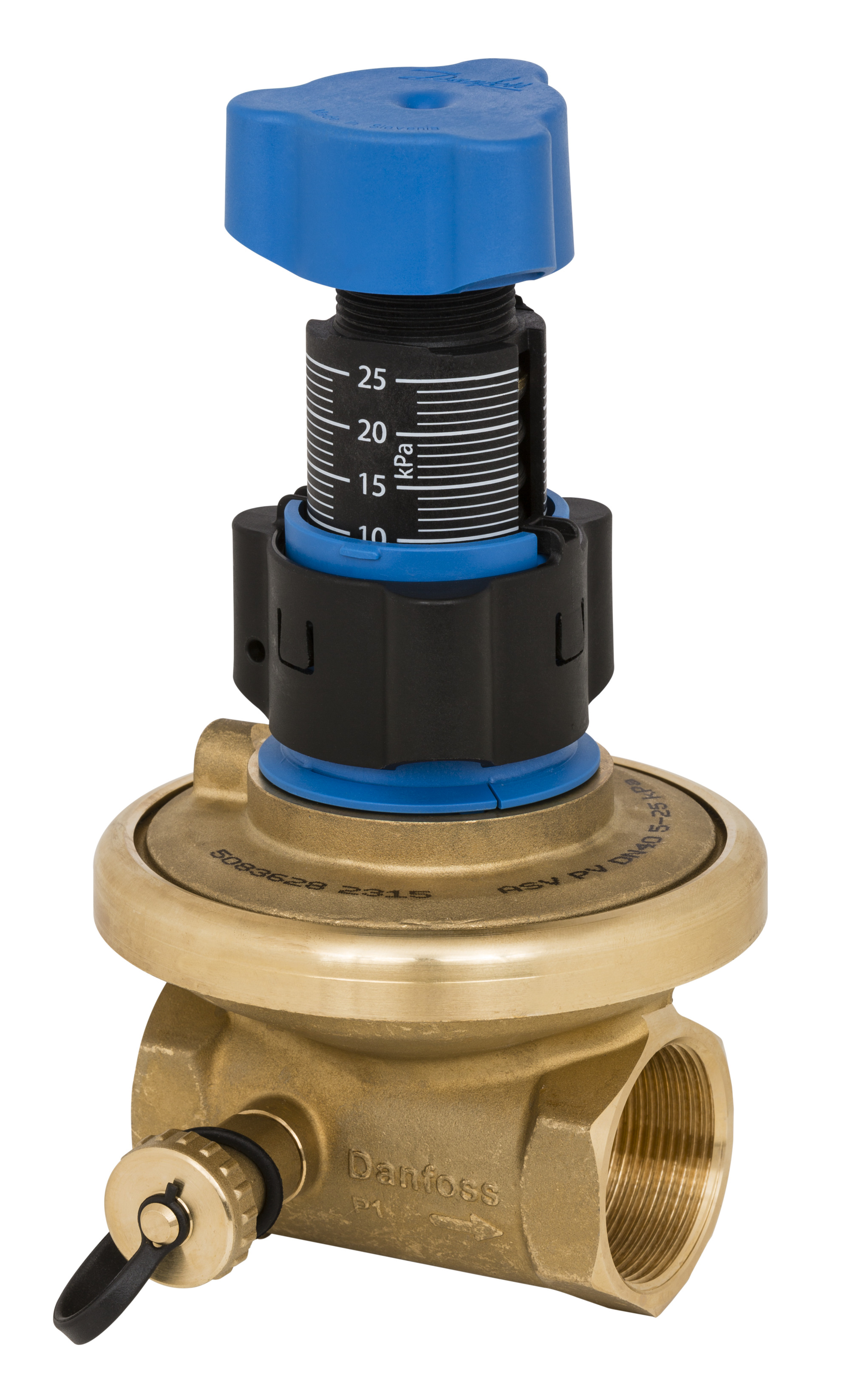 Danfoss Регулятор перепада давлений APT с внутренней резьбой APT клапан DN 32 20-60 кПа 003Z5744  - Вид №10