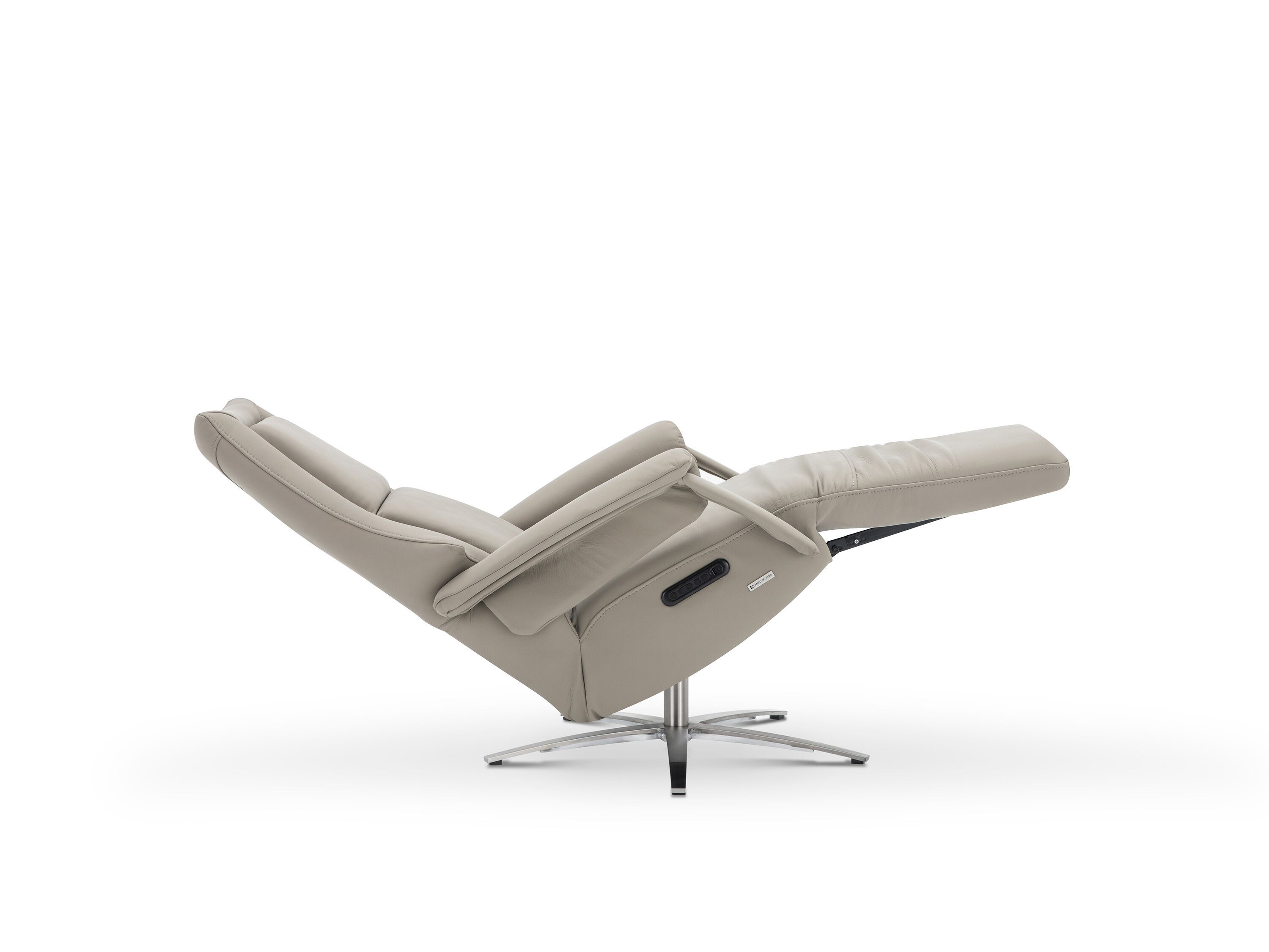 Кожаное вращающееся кресло с электрическим движением CAMPO DE' FIORI CL031 ARCH-00024754 - Вид №4