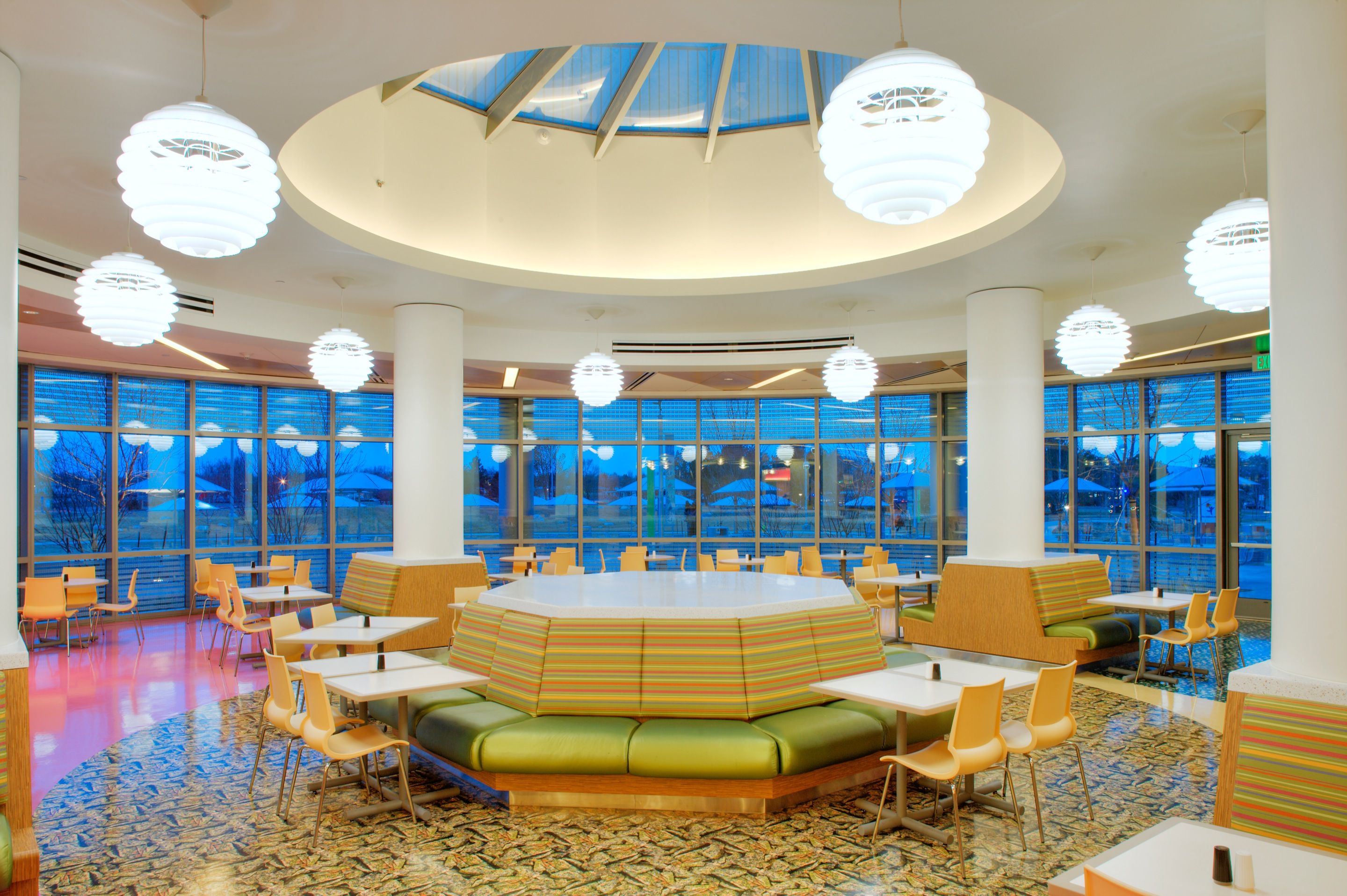 Алюминиевый светодиодный подвесной светильник Louis Poulsen PH LOUVRE ARCH-00130238 - Вид №11