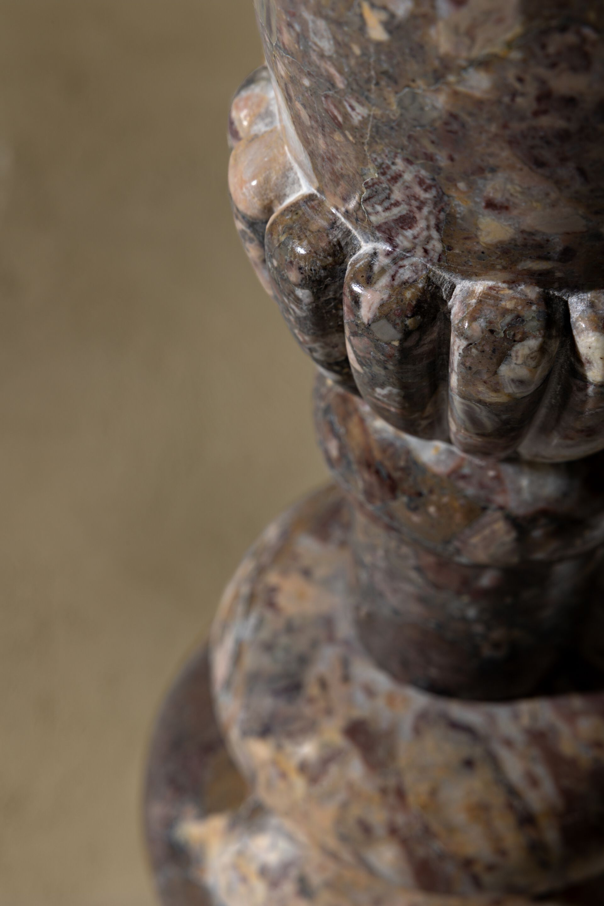 Мраморный подсвечник Kreoo TREASURE LUXURY ARCH-00140062 - Вид №1