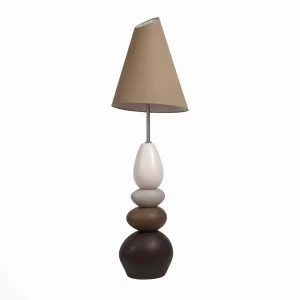 Торшер дизайнерский ST Luce Tabella Brown SL998.804.01 ST LUCE  081263 Коричневый