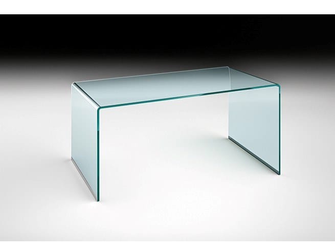 Прямоугольный стеклянный стол FIAM ITALIA Rialto ARCH-00133087 - Вид №2