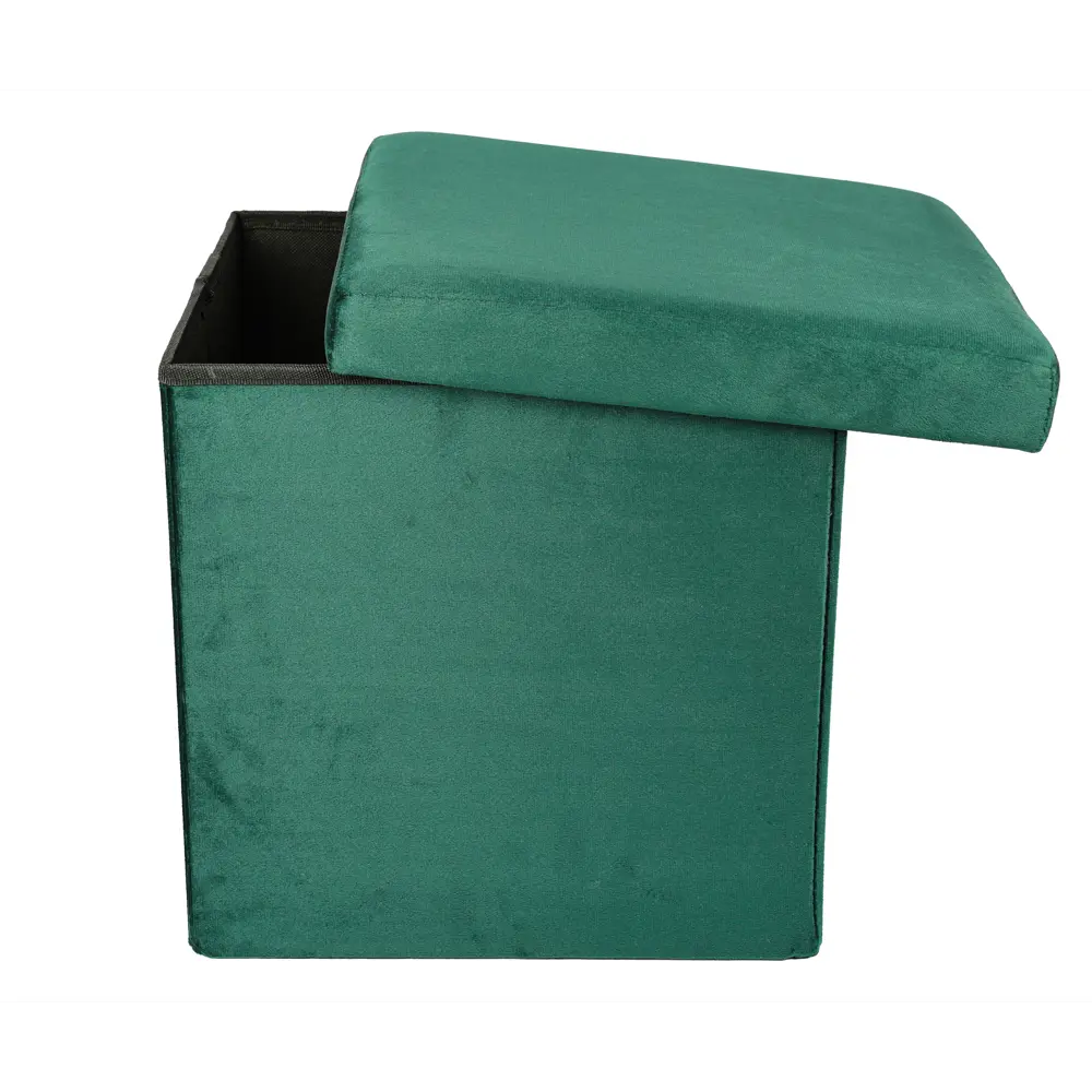 DREAM RIVER Складной пуф темно-зеленый для гостиной 89412746 STLM-1566798 - Вид №1