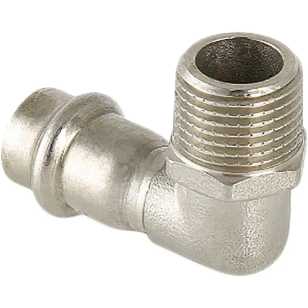 Угол комбинированный 90° Valtec 3/4"x22 мм НР нержавеющая сталь 82563749 STLM-2134676  - Вид №4