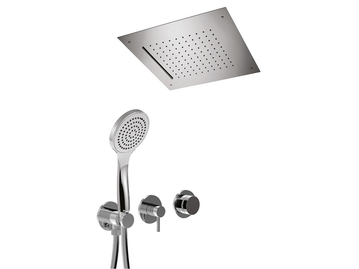 Набор для душа с ручным душем Rubinetteria Giulini MyRing Deluxe ARCH-00004290 - Вид №1