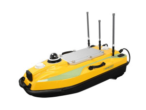 Прецизионный батиметрический рельеф поверхности воды дрон