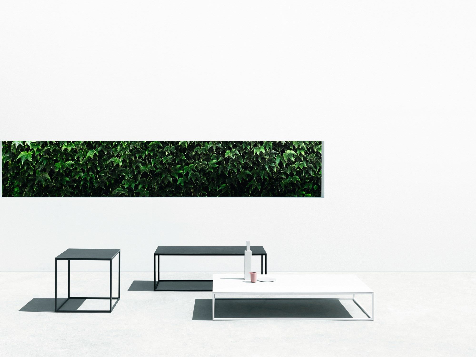 Стальной прямоугольный садовый стол Desalto HELSINKI 15 ARCH-00098356 - Вид №6