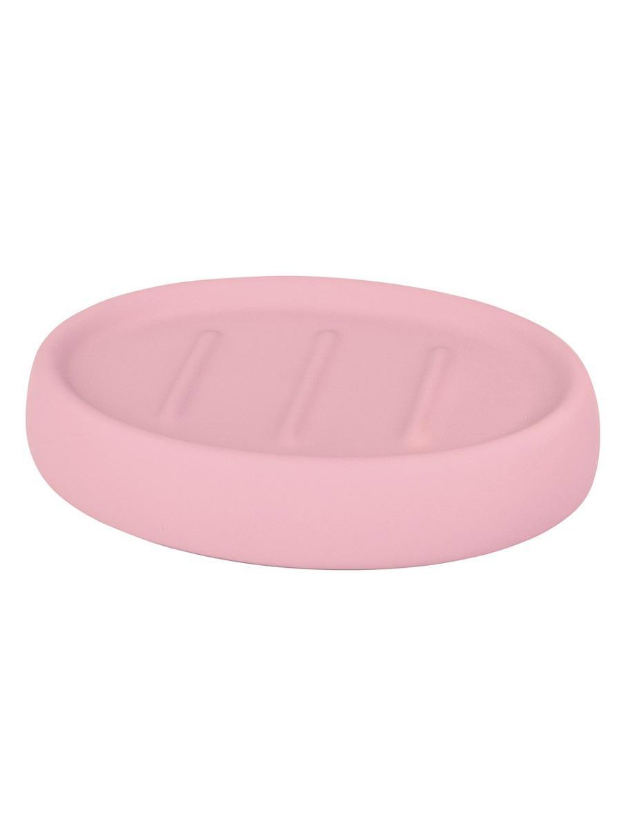 93814752 Мыльница для ванной Soft Розовый B4333A-4P Коллекция Soft розовый STLM-0575245 АКВАЛИНИЯ