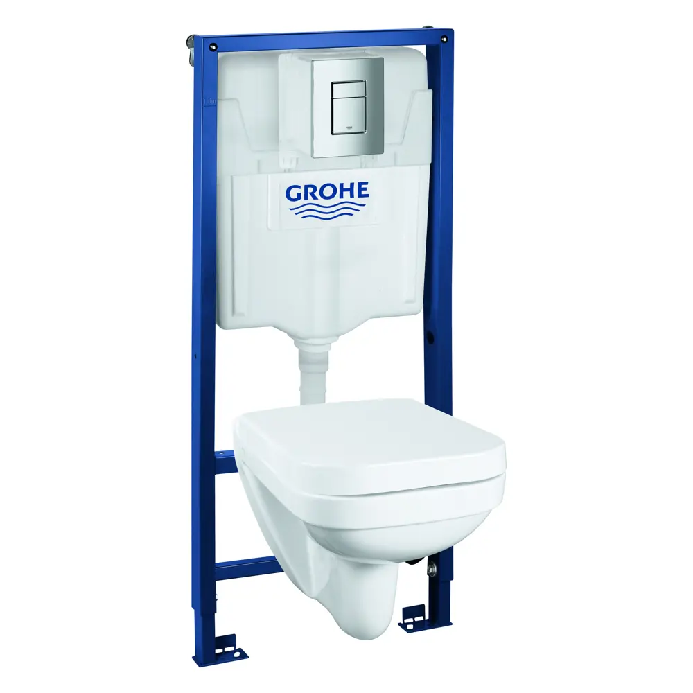 Комплект инсталляция с унитазом Grohe Solido 4 в 1 STLM-2063152 - Вид №1