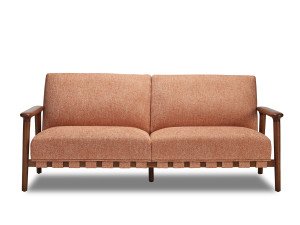 2-местный тканевый диван