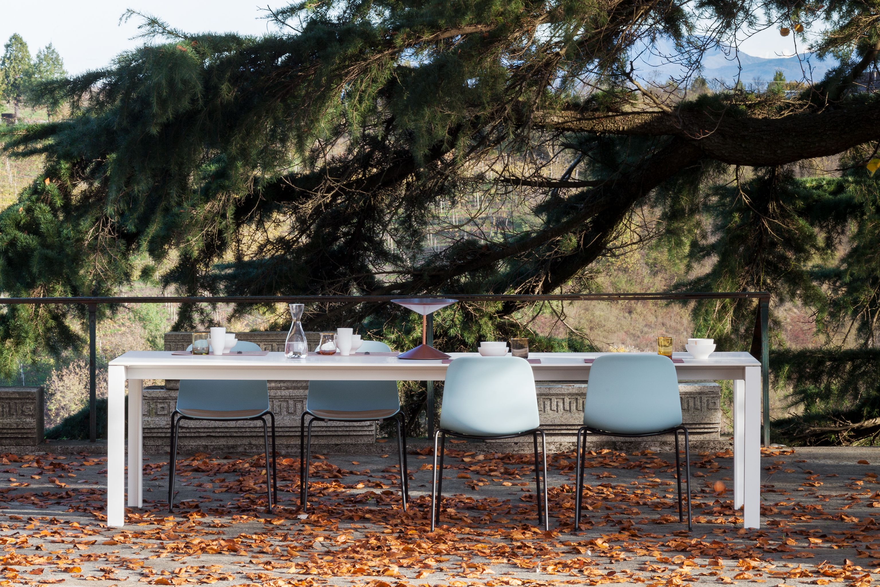 Штабелируемый садовый стул Lapalma SEELA OUTDOOR ARCH-00002160 - Вид №3