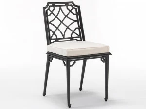 Oxley's Furniture Алюминиевый садовый стул со встроенной подушкой Rissington Ridc
