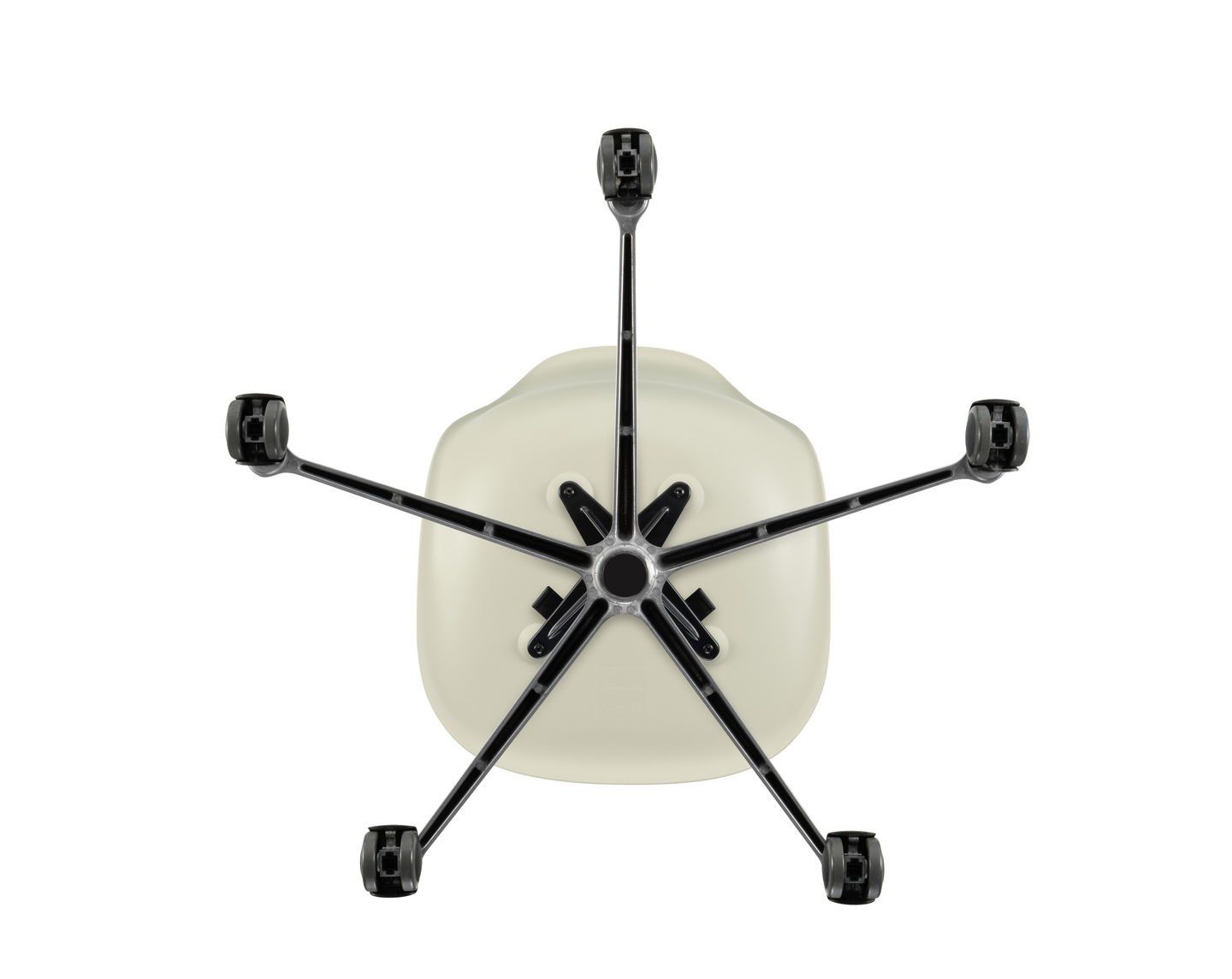 Вращающееся офисное кресло из полипропилена VITRA Eames Plastic Chair ARCH-00059765 - Вид №11