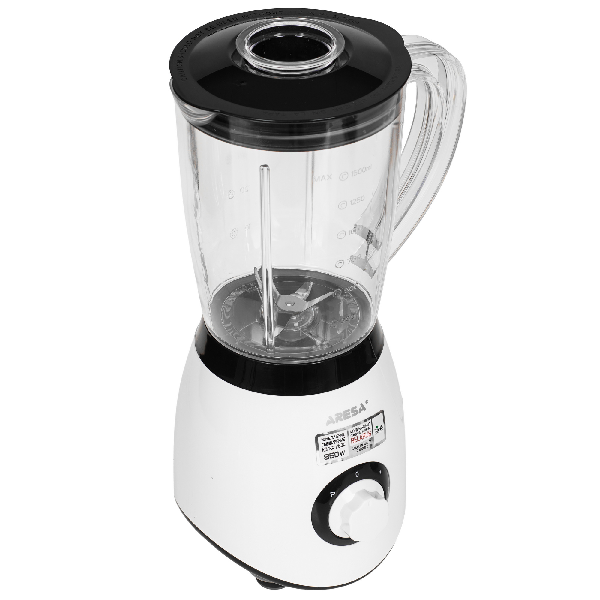 5629613 Блендер стационарный Aresa AR-1112 белый STDN-0139969 - Вид №5