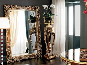 Modenese Gastone Зеркало настенное напольное в раме Casanova