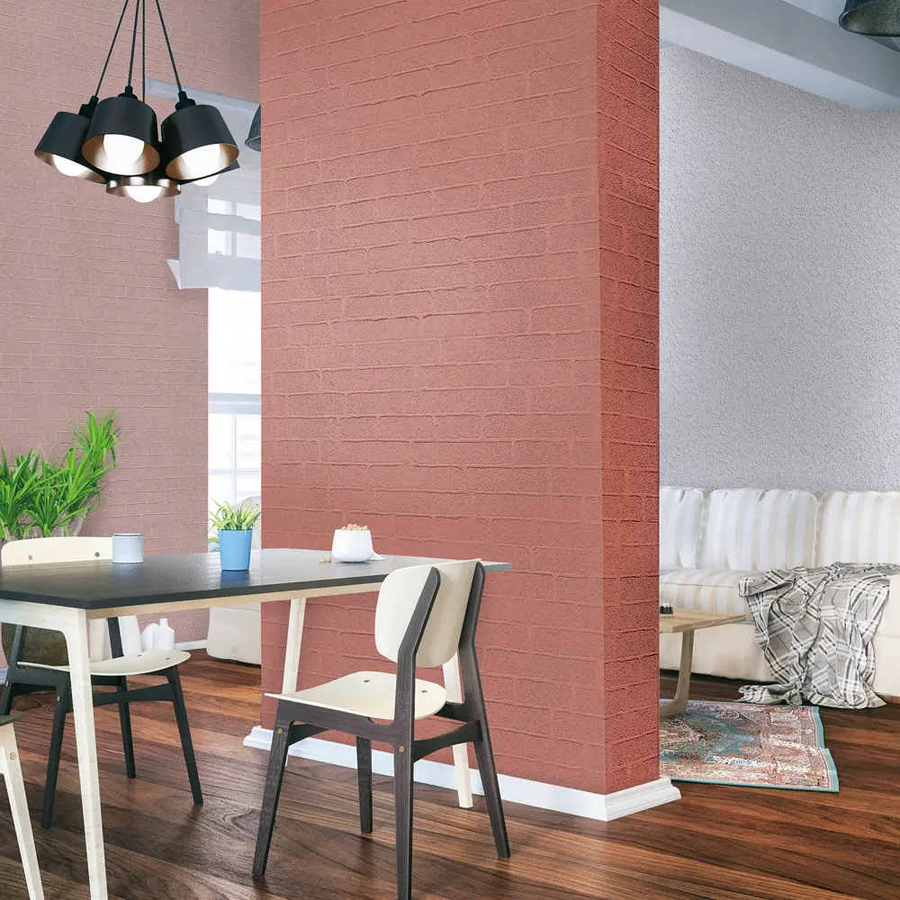 Обои под покраску флизелиновые «Твин Брик» 0.53 м 224-1003335 ERFURT Кирпичи STLM-2162227 - Вид №5